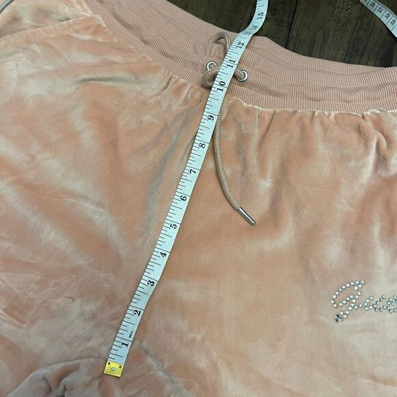 Guess Deck Velour Joggers - Picture 6 of 10